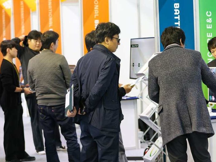2025년 행사 기업 전시